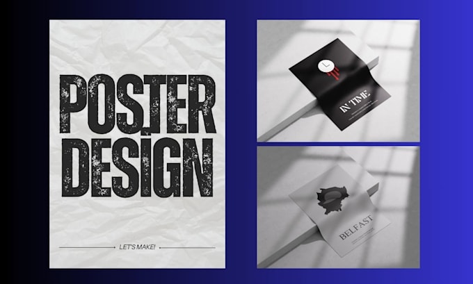 designing movie posters using ideograms