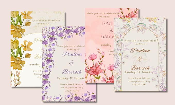 design invites bundle to sell on etsy