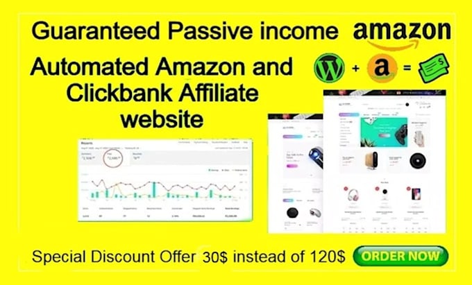 create autopilot amazon affiliate website for passive income