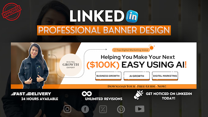 be your linkedin banner expert