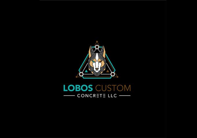 design awesome concrete company logo