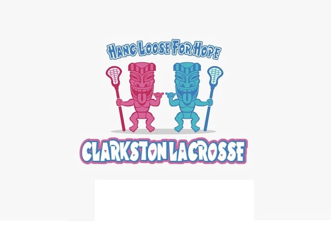 design hang loose hope lacrosse logo