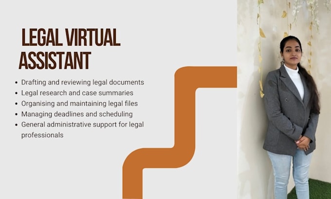 be your expert legal virtual assistant