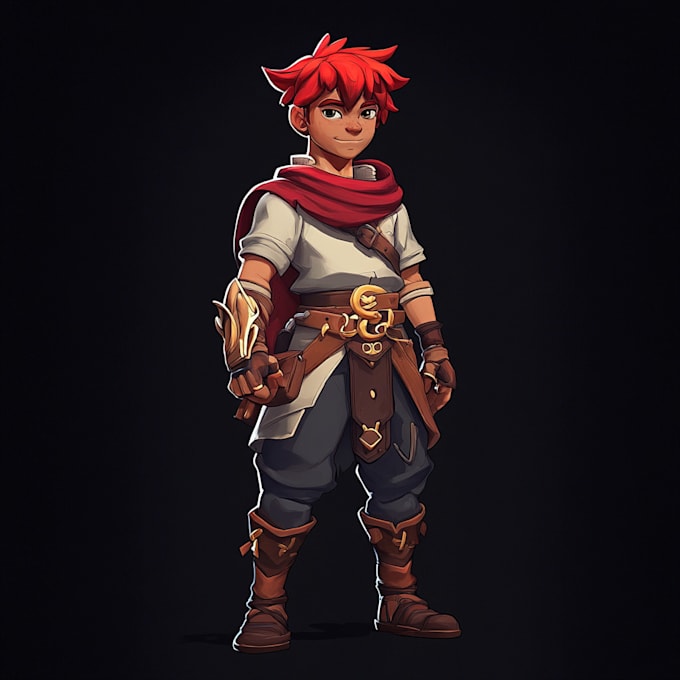 draw 2d games, characters and environments, fantasy