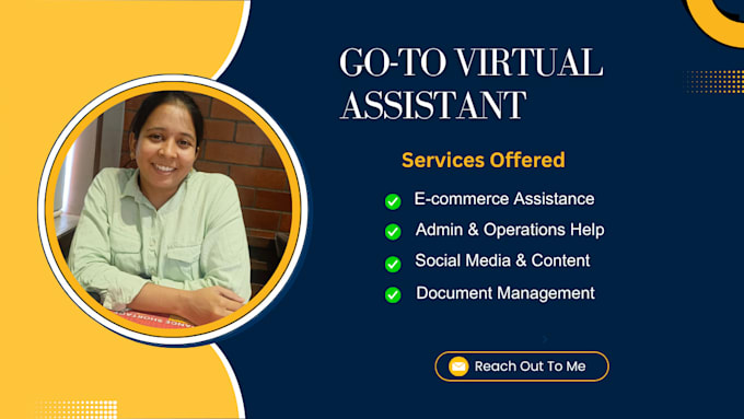 be your go to virtual assistant for daily task management