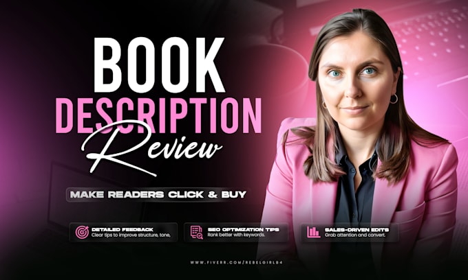 improve your book description, blurb, and back cover text