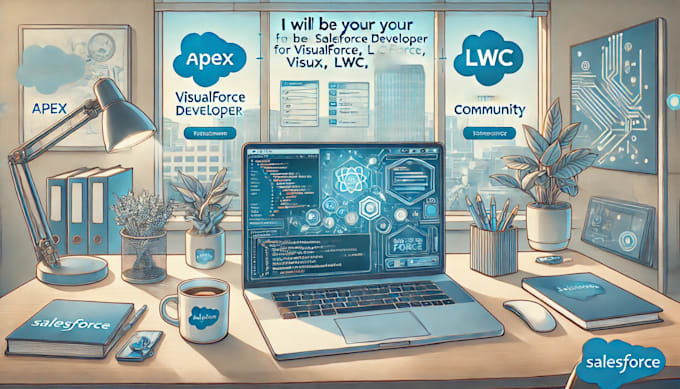 develop salesforce apex class, test class, trigger and lwc