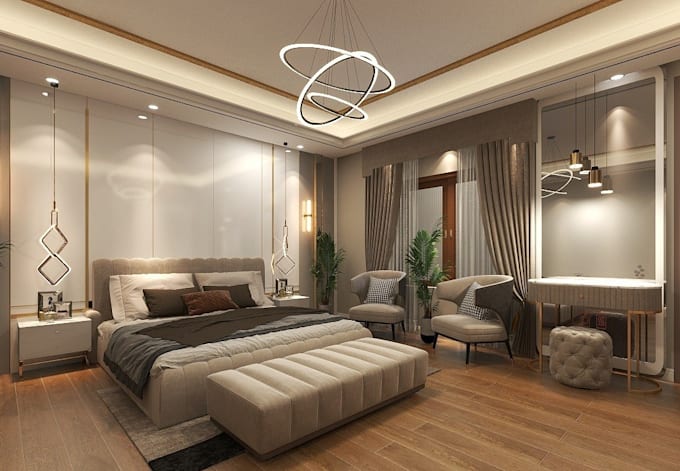 Create custom 3d interior design with realistic renders by ...