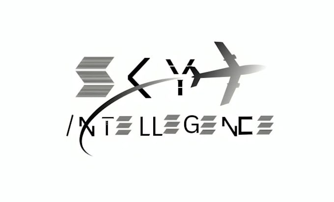 make traditional sky intelligence logo