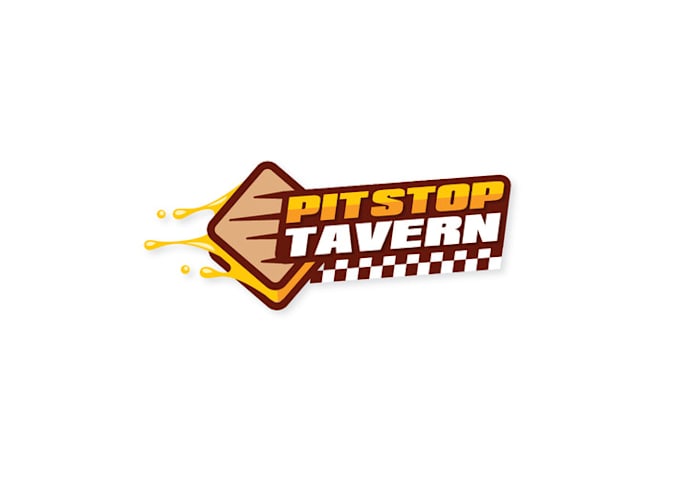 make genuine pit stop tavern logo