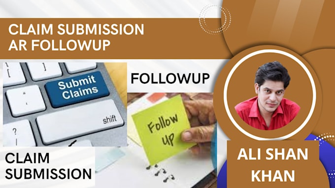 claim submission and ar followup and denial management