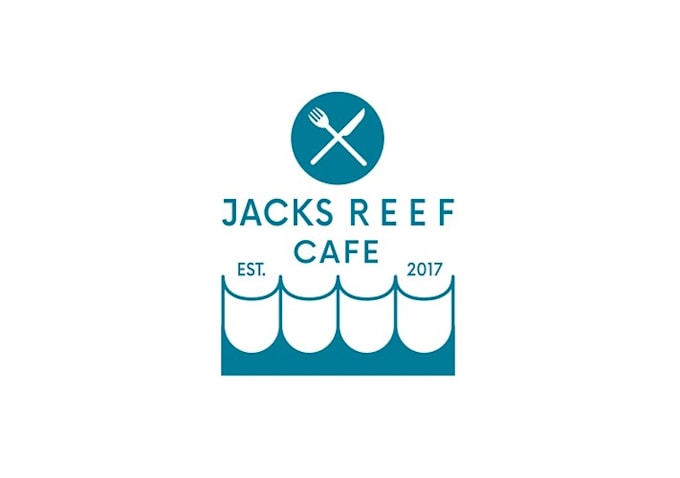 make amazing diner and cafe logo