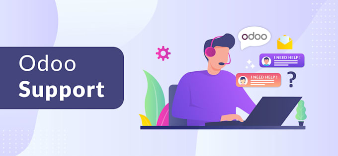 provide post implementation odoo support