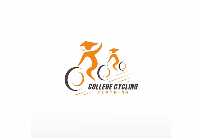 make cycling clothing branding logo