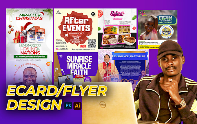 design custom ecards for holidays, events, or promotions