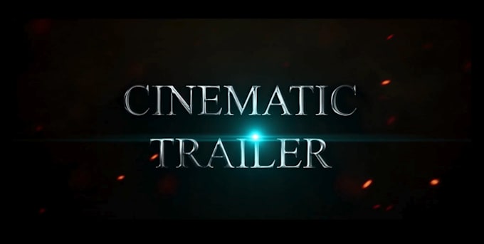 create cinematic book trailer or teaser for books