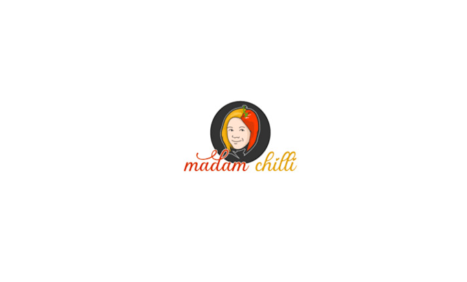 make good looking chilli snacks mascot logo
