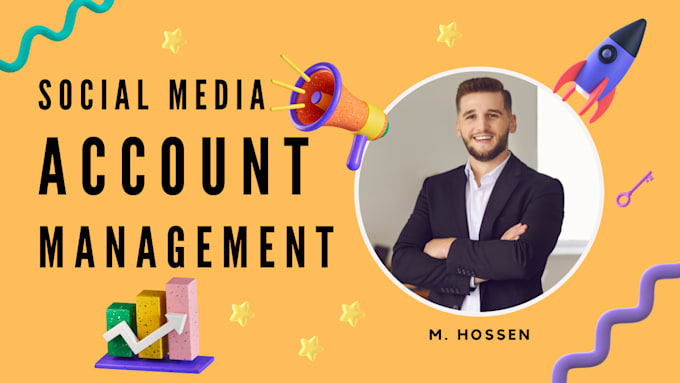 manage your social media accounts 24 7 and grow organically
