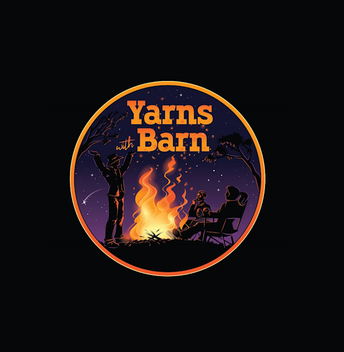 make conventional yarns barn and t shirt logo