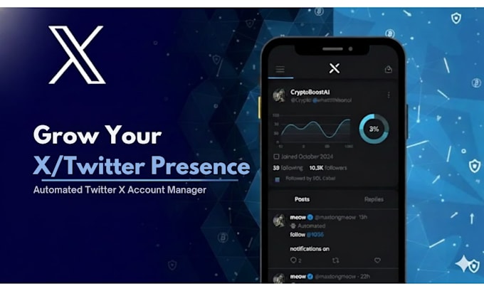 be your reply guy for your x or twitter account