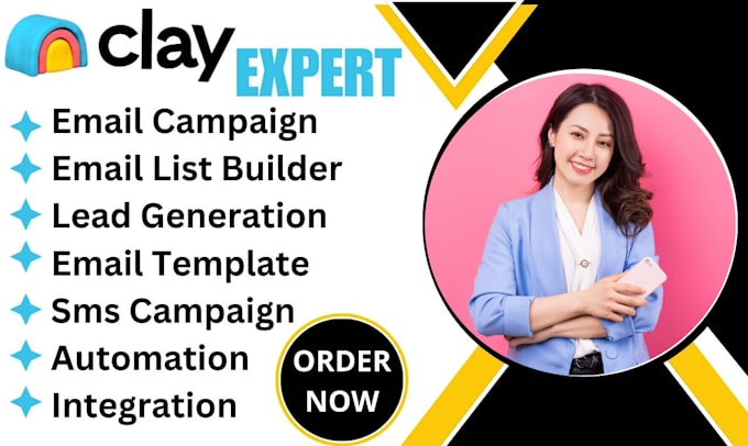 be your clay expert and do b2b outbound campaigns