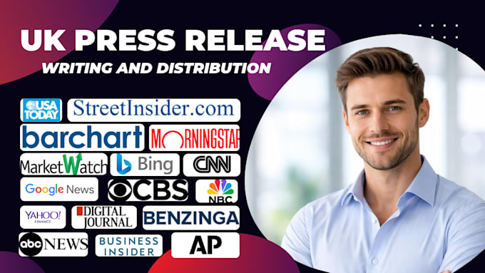 write press release PR distribution UK press release UK PR distribution
