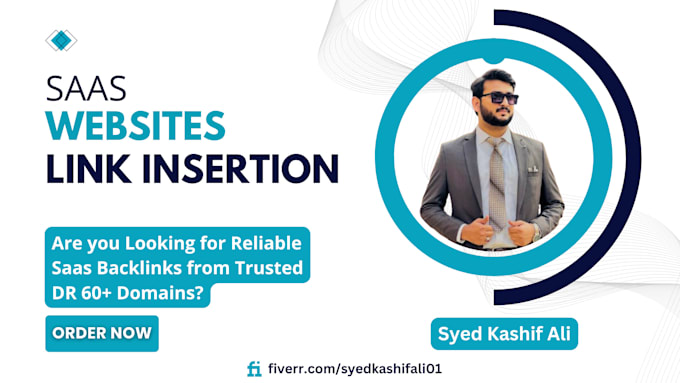 do link insertion backlinks on DR 50 plus saas websites