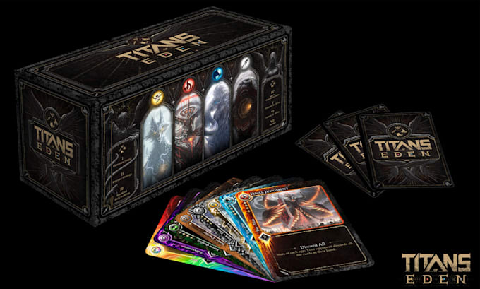 Custom card pack design, tarot cards, playing cards, fantasy art, ttrpg ...