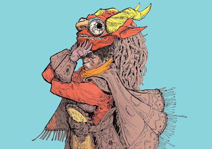 make your illustration cover