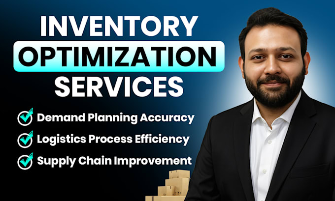 analyze and optimize your inventory, demand planning, 3pl logistics operations