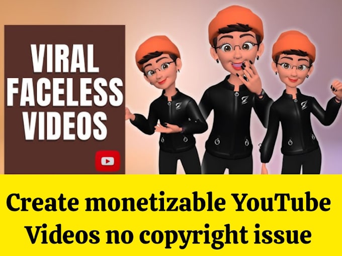 create monetizable youtube video
