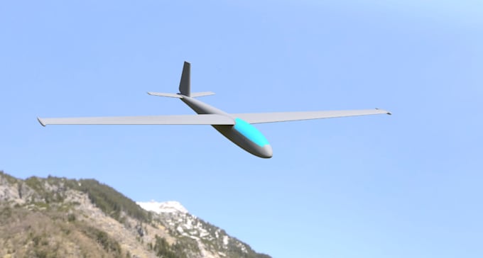 Design an aircraft in cad by Menahil_fatima9 | Fiverr