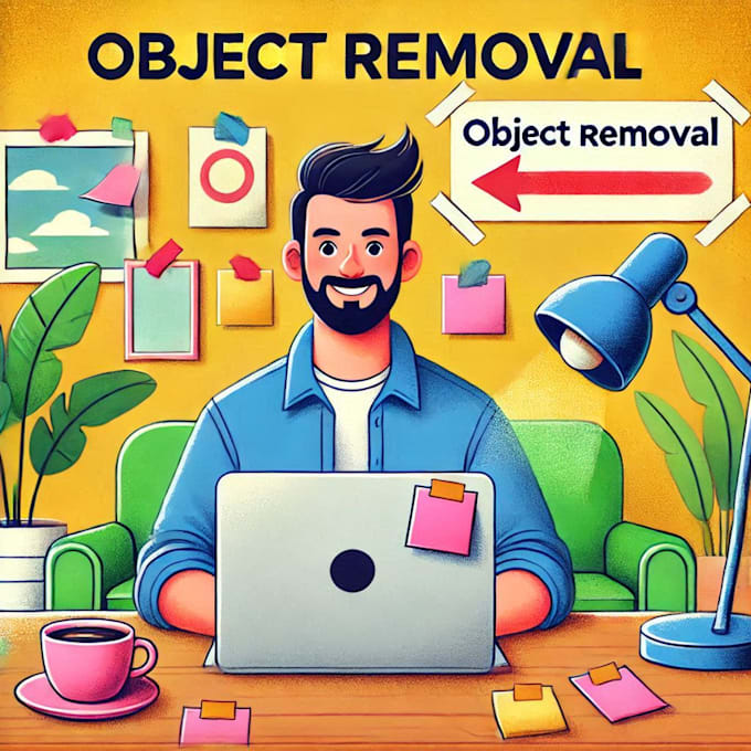 remove objects and people
