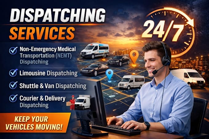 provide professional nemt and limousine dispatching services