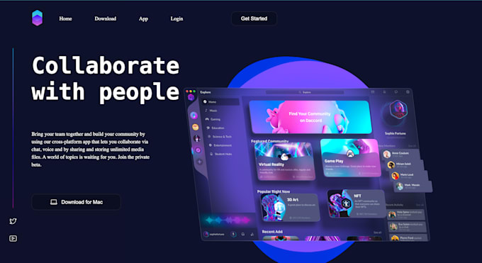 design and build a modern website with payment gateways