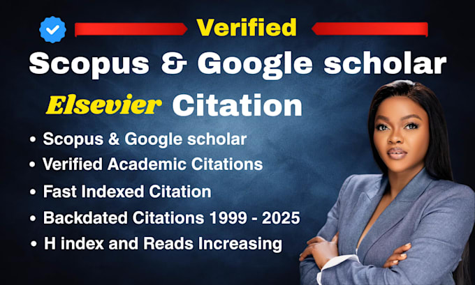 increase and backdate your google scholar and scopus citation in top journals