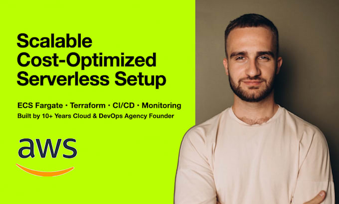 build scalable, cost optimized AWS serverless infrastructure