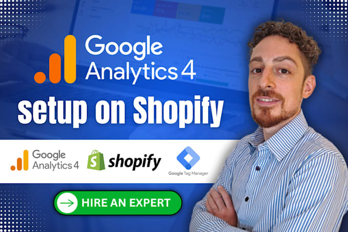 setup google tag manager on shopify