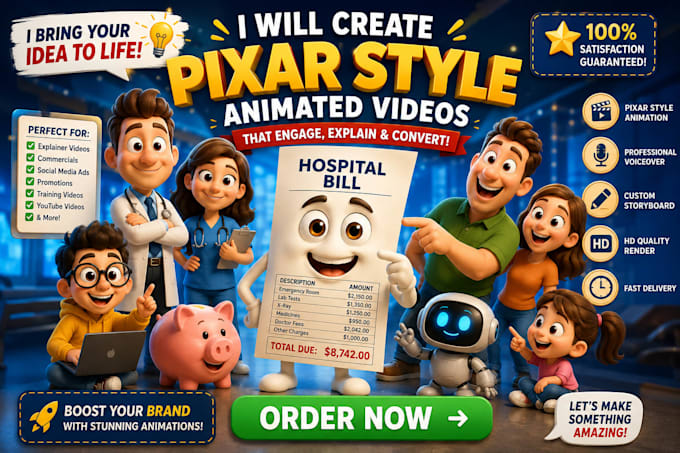 create viral ai objects talking video with consistent character animated shorts