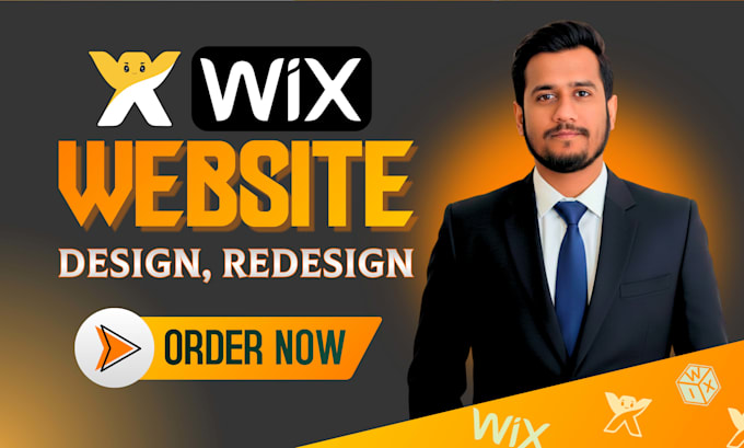 design and redesign your custom wix website with wix studio