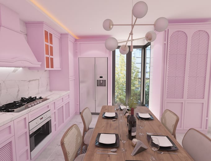 design your dreamy kitchen