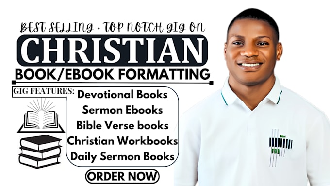 do christian ebook formatting KDP devotional book formatting daily sermon ebook