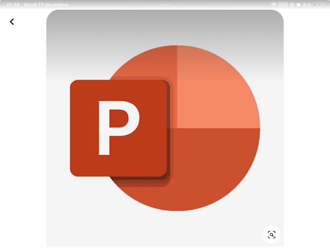 créer une présentation power point