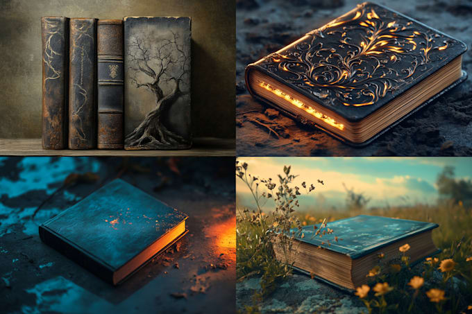 do book cover design, book cover or ebook cover design