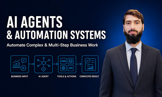 build ai agents and automation systems