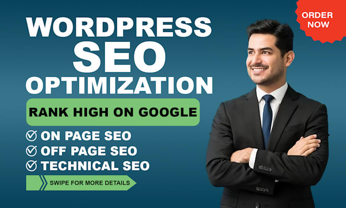 Do on page seo optimization of your wordpress website by Ewservices ...