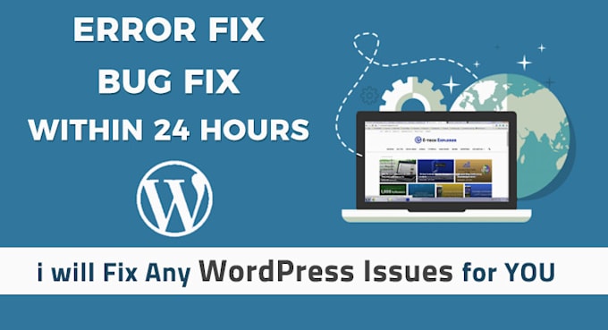 solve your wordpress problem with complete satisfaction