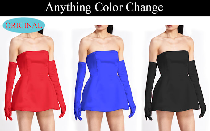 Do color change, color correction, pattern change any images by ...