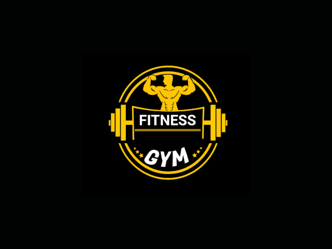 design custom printable gym logo