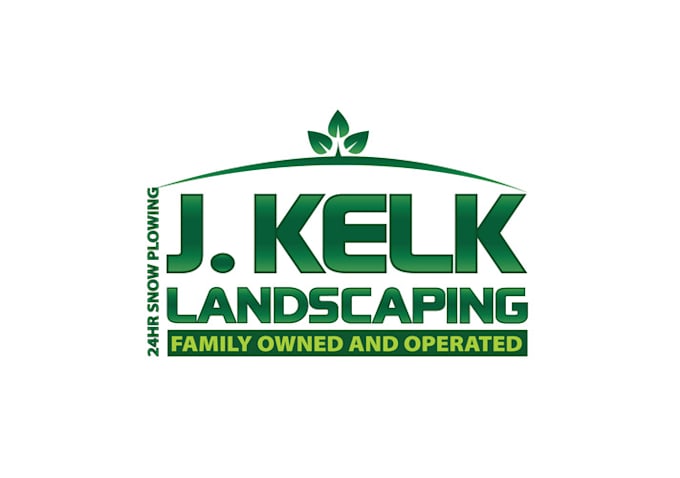 make elegant aesthetics landscaping logo